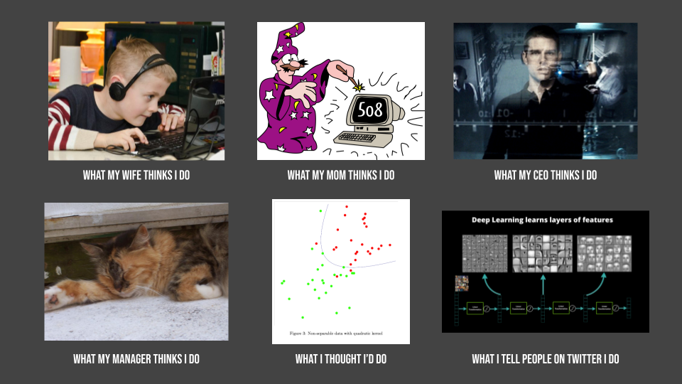 Featured image of post Five semesters of linear algebra and all I do is solve Python dependency problems